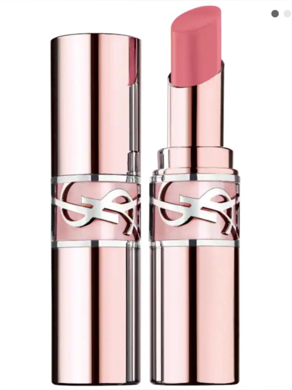 YSL Loveshine Candy Glow in Shade 44B Nude Lavalliere